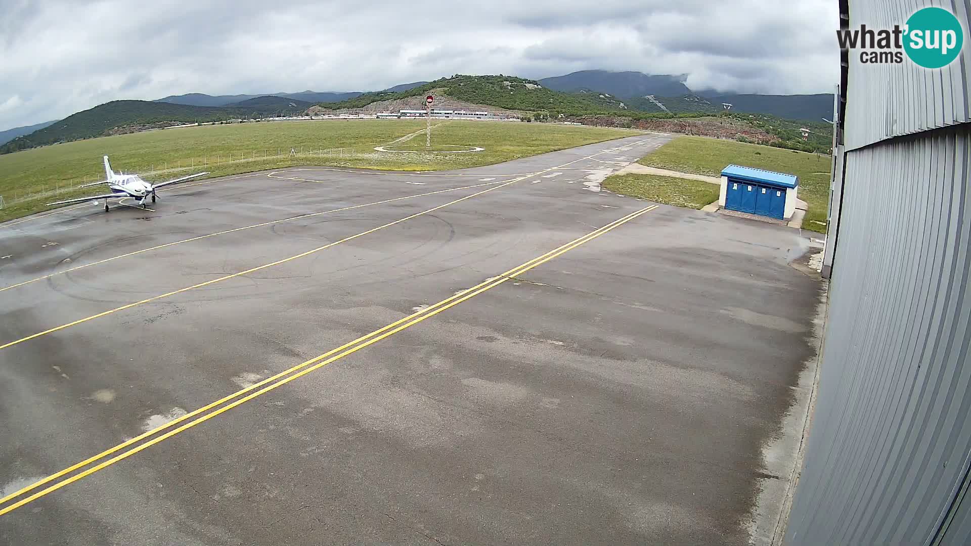Grobnik Webcam Flugplatz – Rijeka – Kroatien