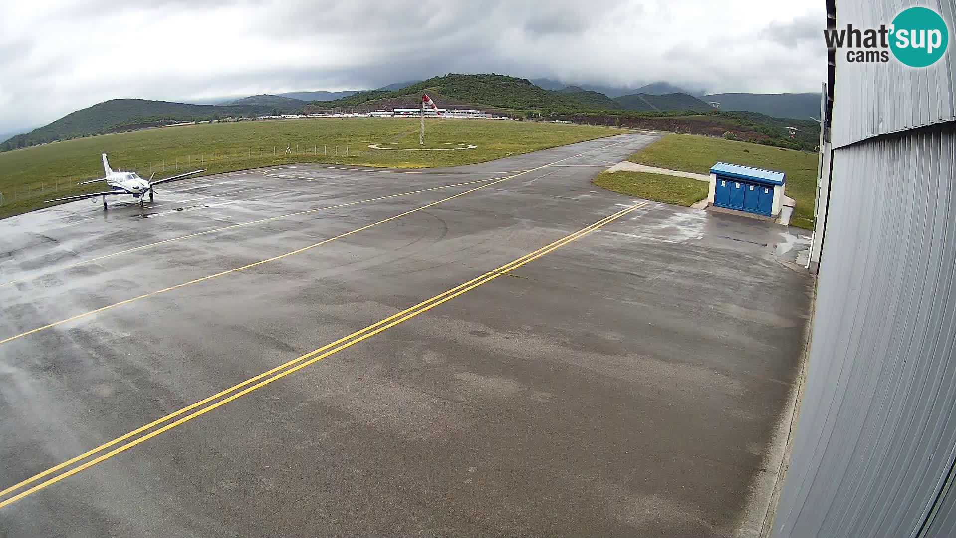 Webcam Aeropuerto de Grobnik – Čavle – Rijeka