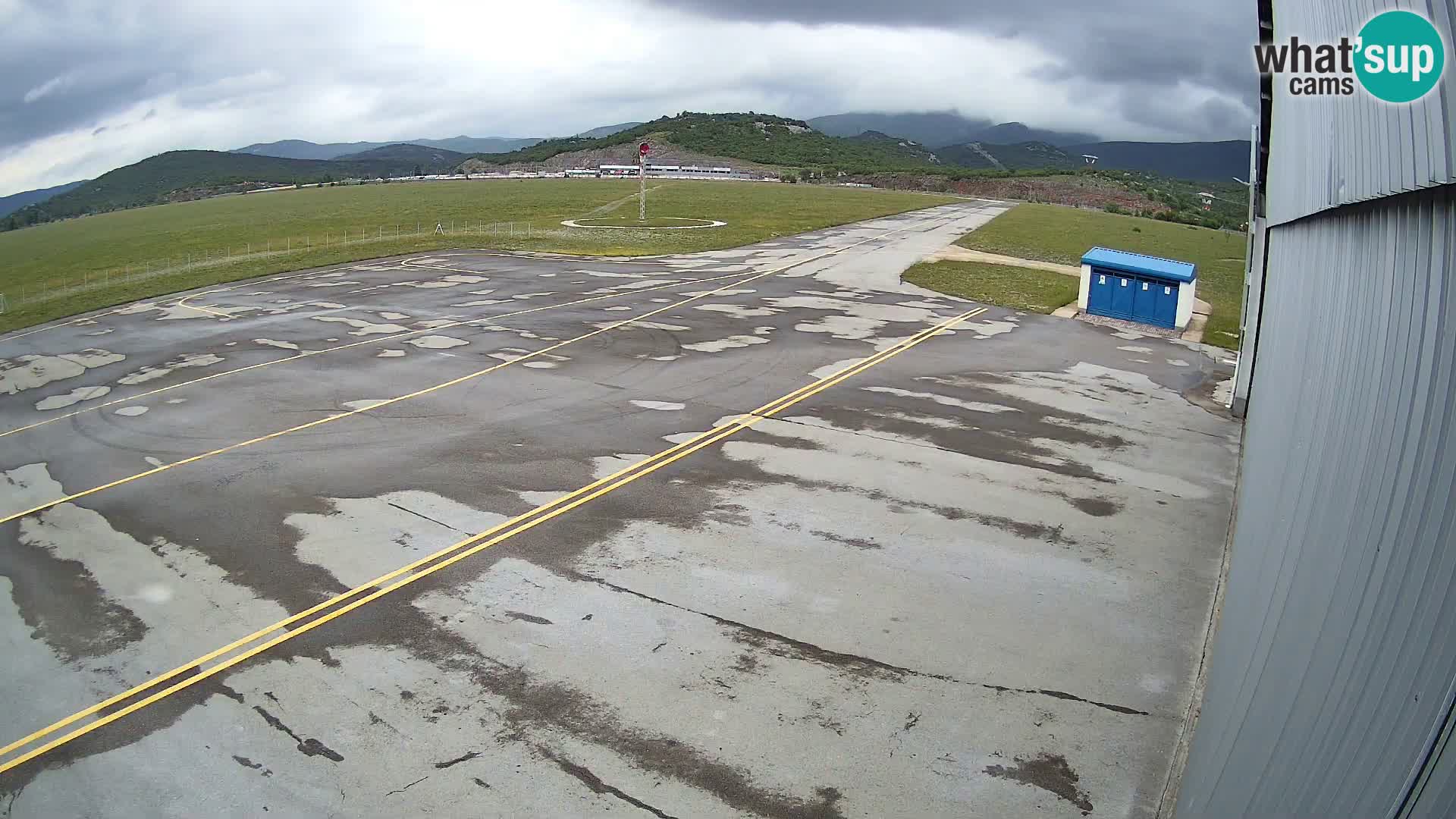 Web kamera Grobnik Aerodrom – Čavle – Rijeka