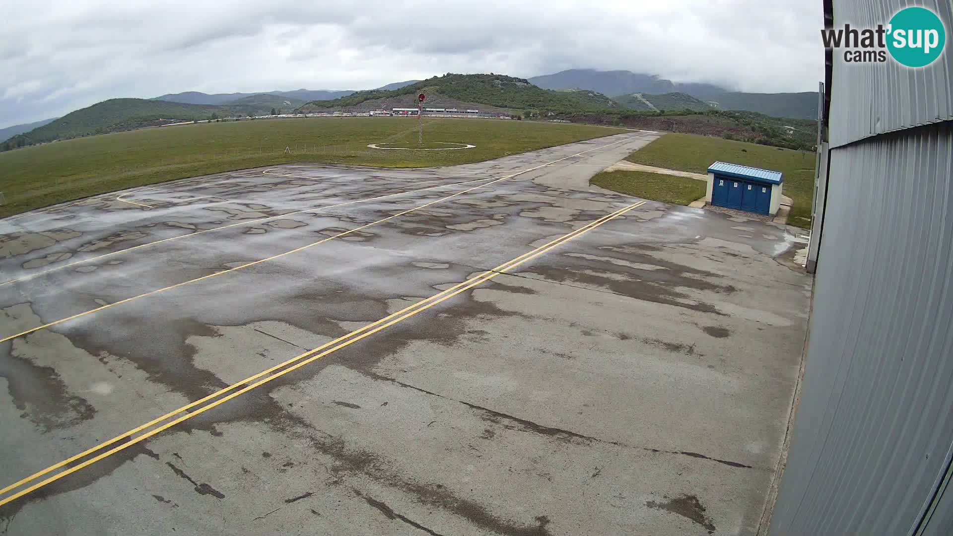Webcam Aeroporto di Grobnik – Fiume