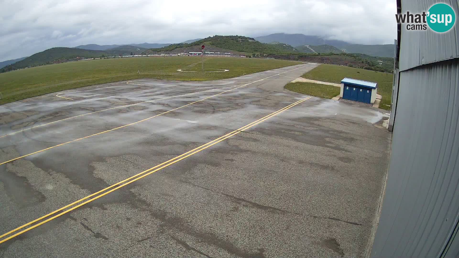 Web kamera Grobnik Aerodrom – Čavle – Rijeka