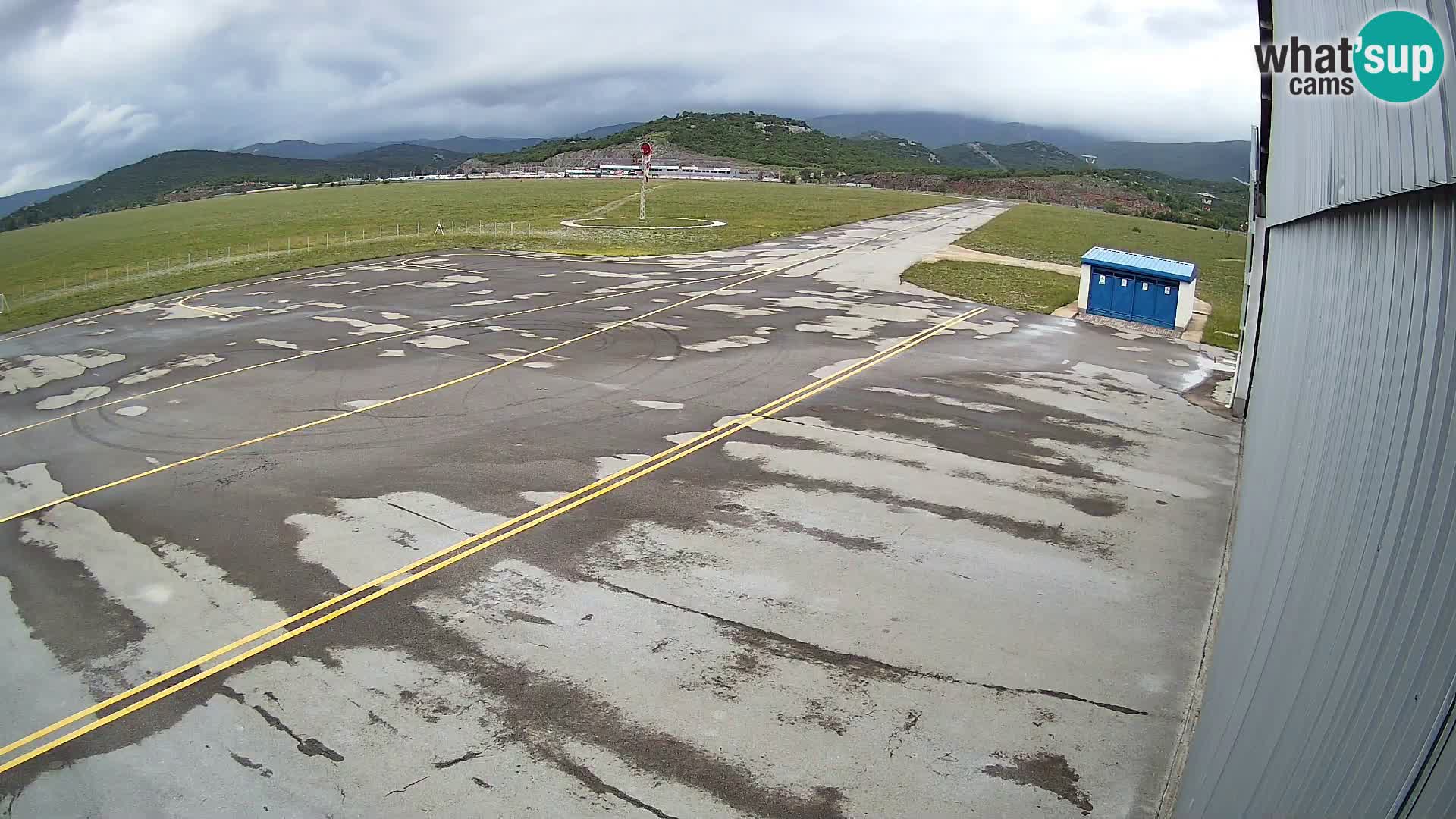 Spletna kamera Grobnik letališče – Čavle – Reka