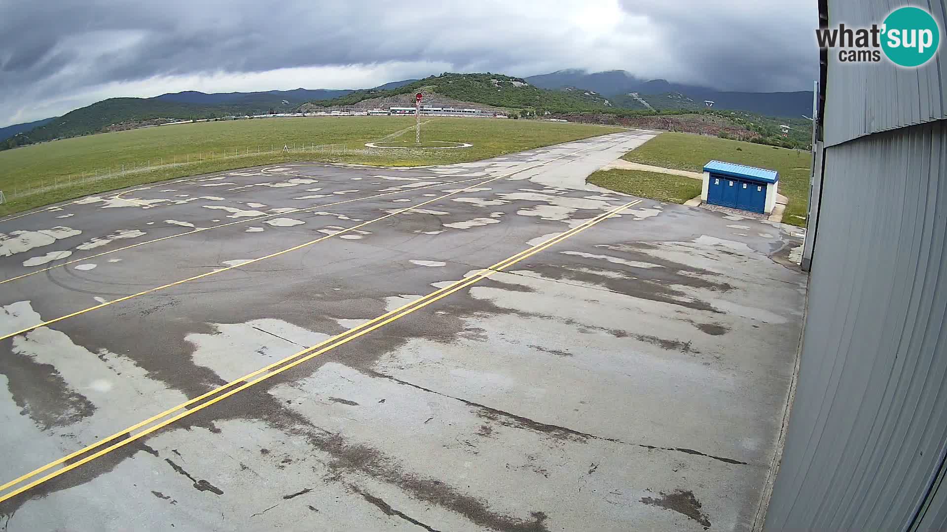 Webcam Aeroporto di Grobnik – Fiume