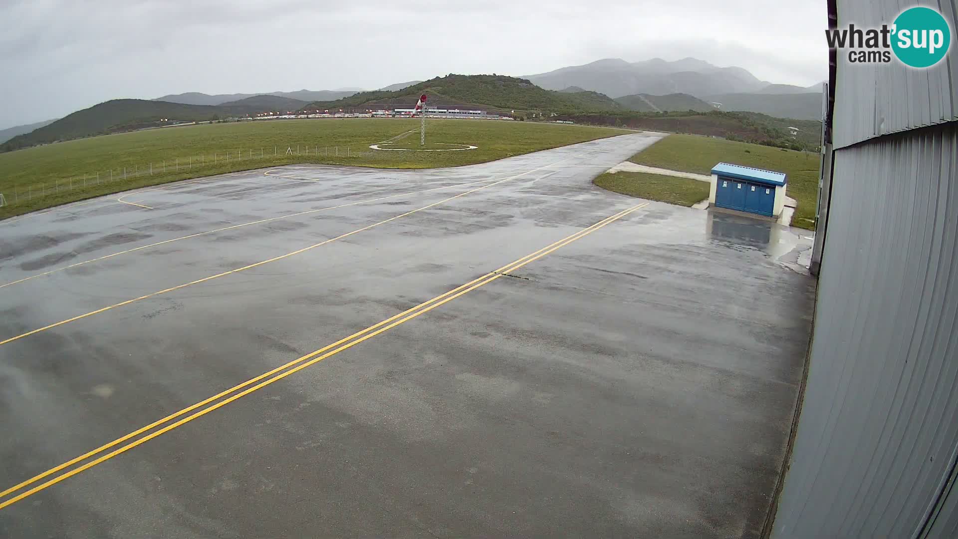 Web kamera Grobnik Aerodrom – Čavle – Rijeka