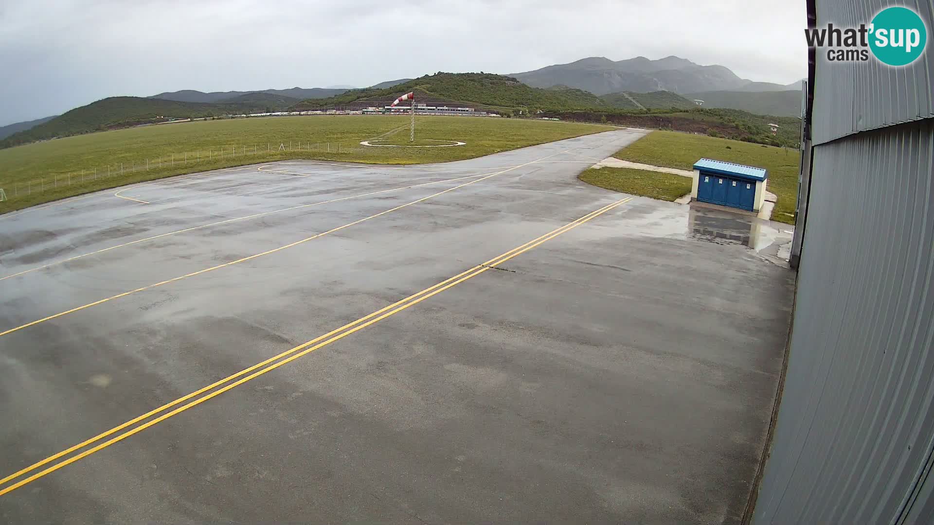 Grobnik Webcam Flugplatz – Rijeka – Kroatien