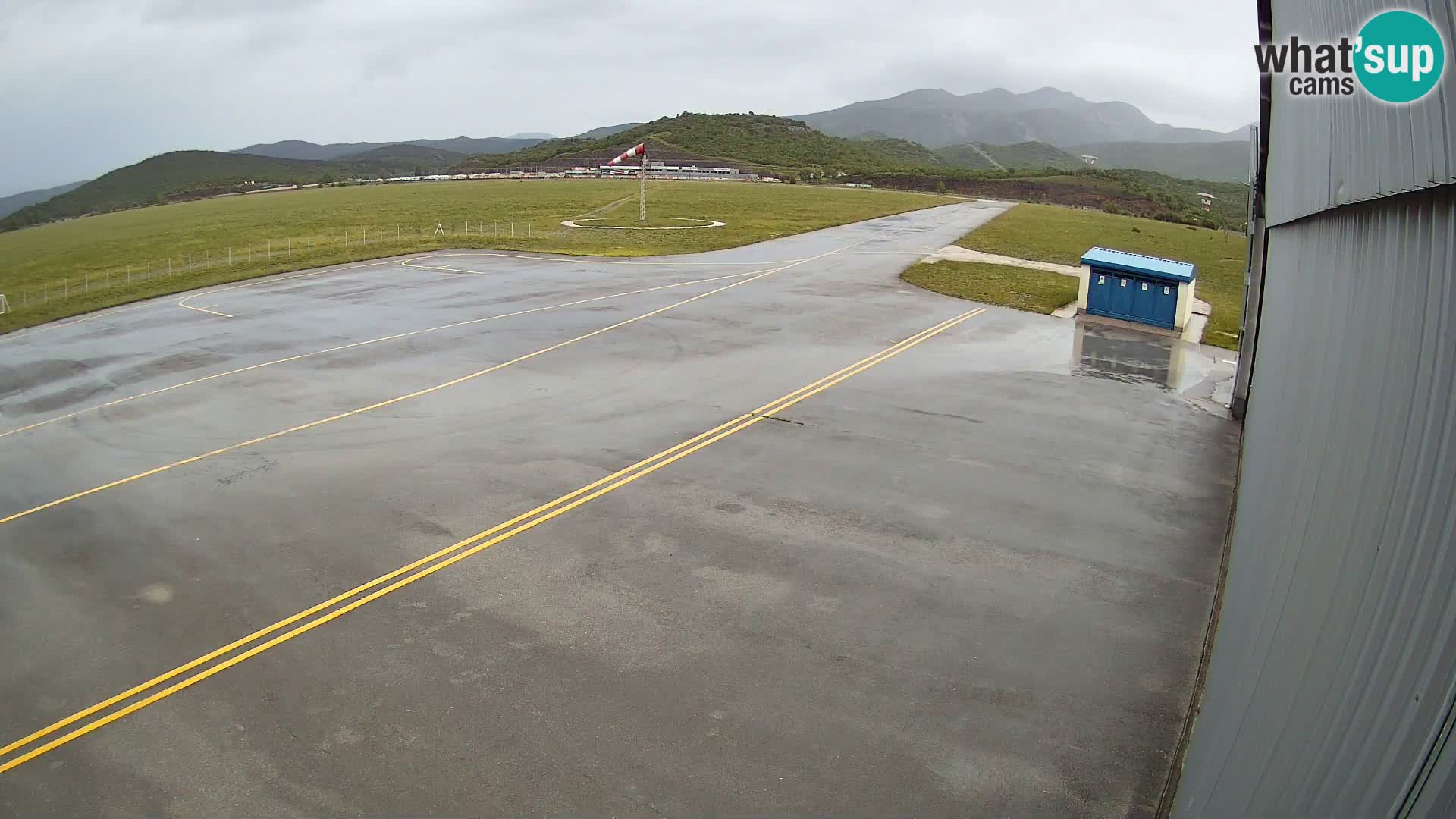 Webcam Grobnik Airfield – Čavle – Rijeka