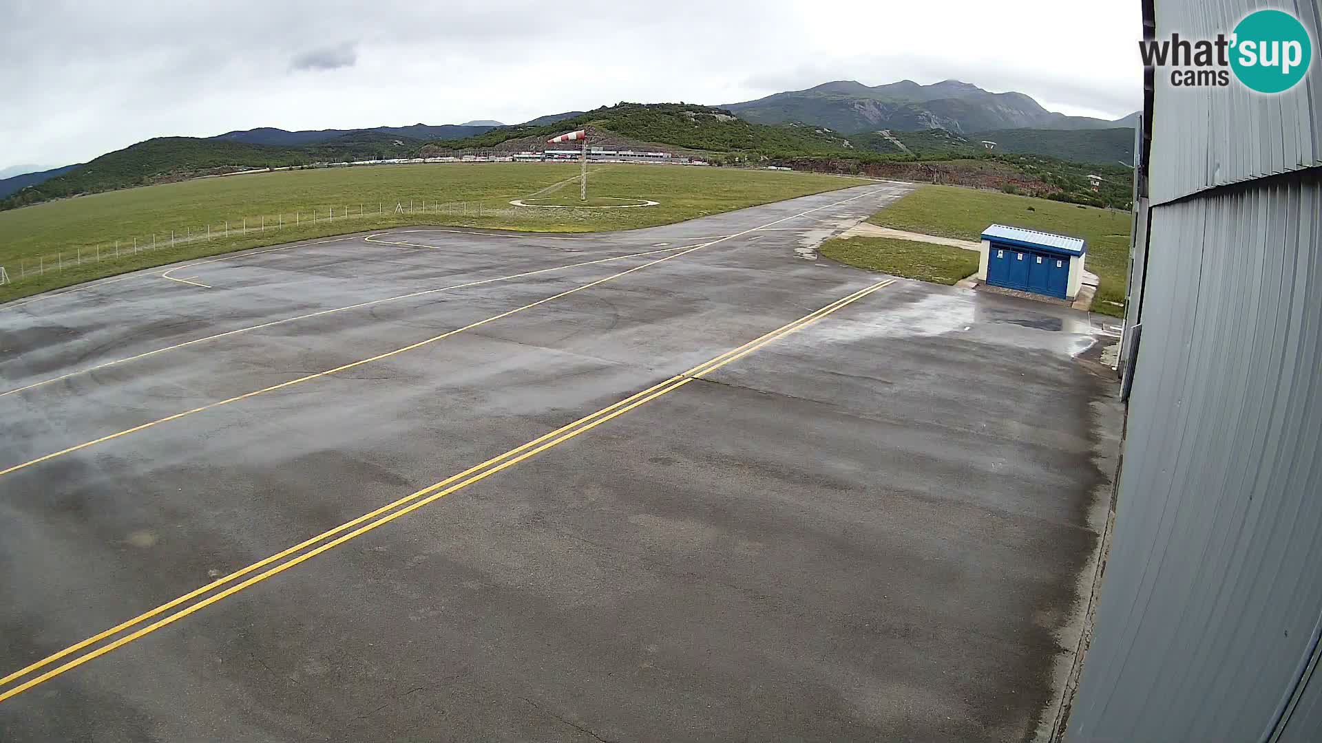 Web kamera Grobnik Aerodrom – Čavle – Rijeka