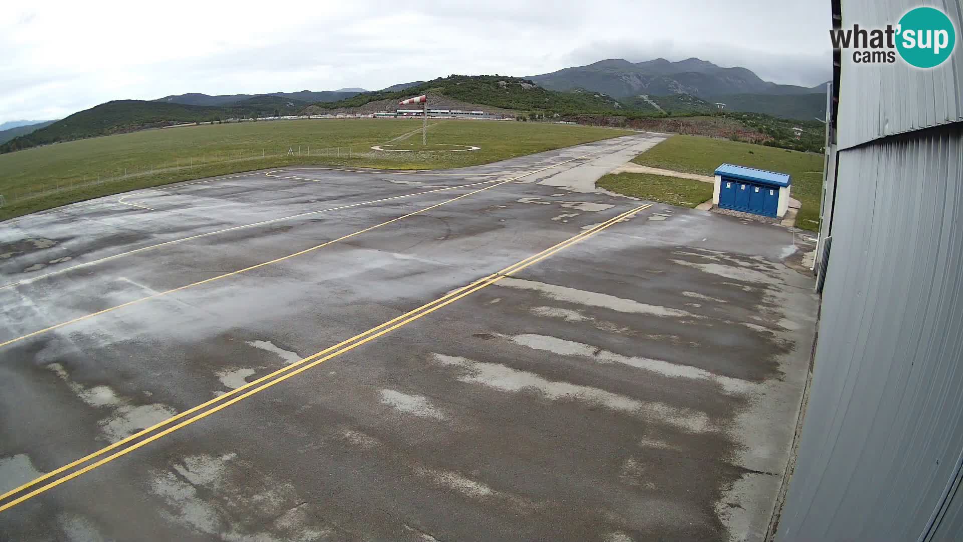 Spletna kamera Grobnik letališče – Čavle – Reka