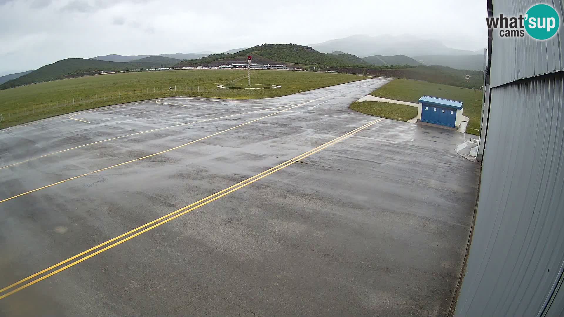 Aéroport de Grobnik Webcam – Rijeka