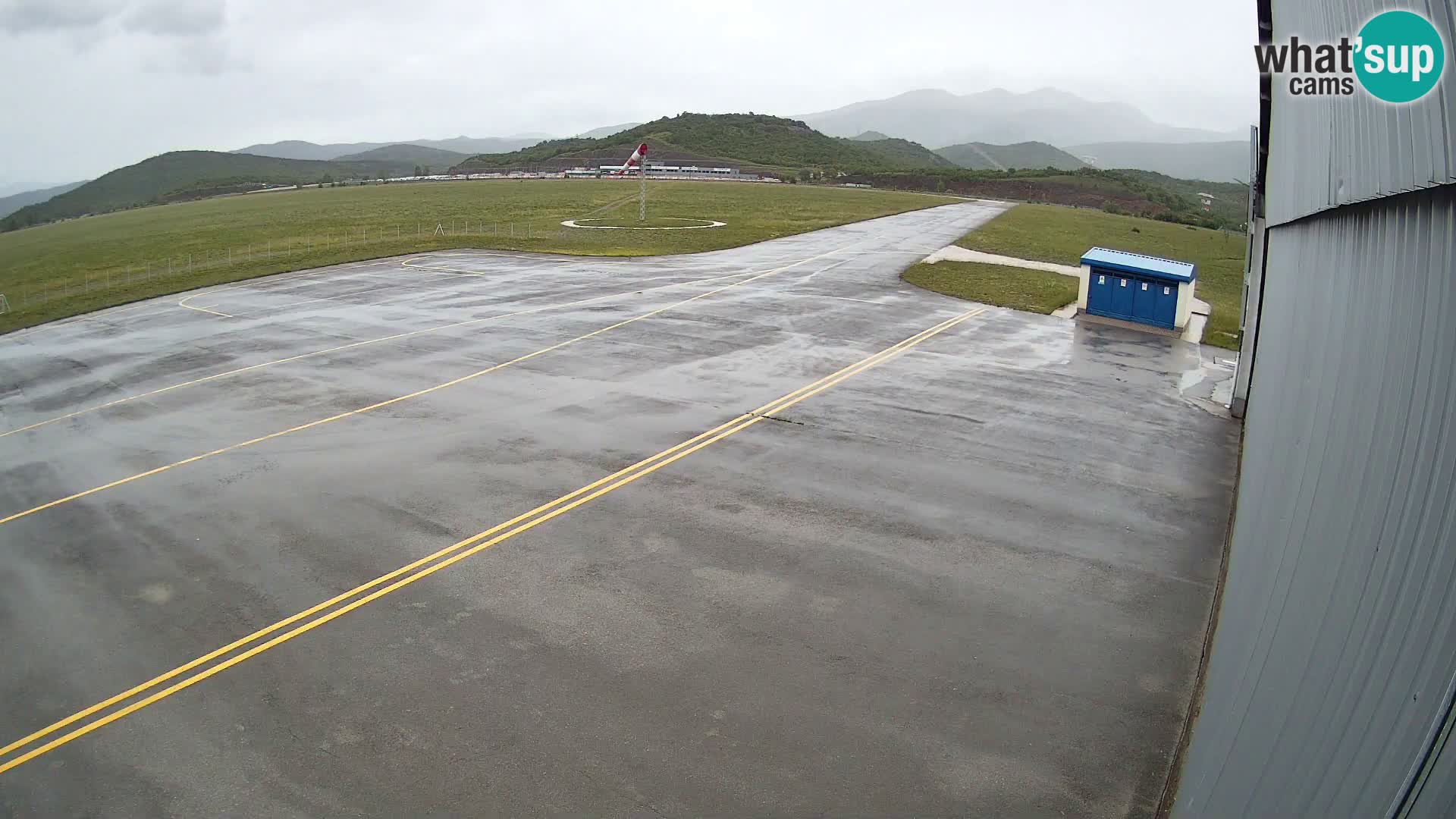 Webcam Grobnik Airfield – Čavle – Rijeka