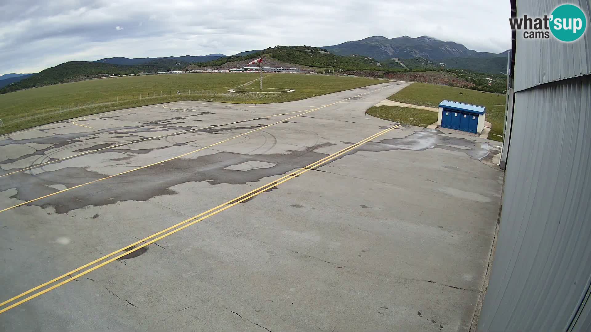 Webcam Grobnik Airfield – Čavle – Rijeka