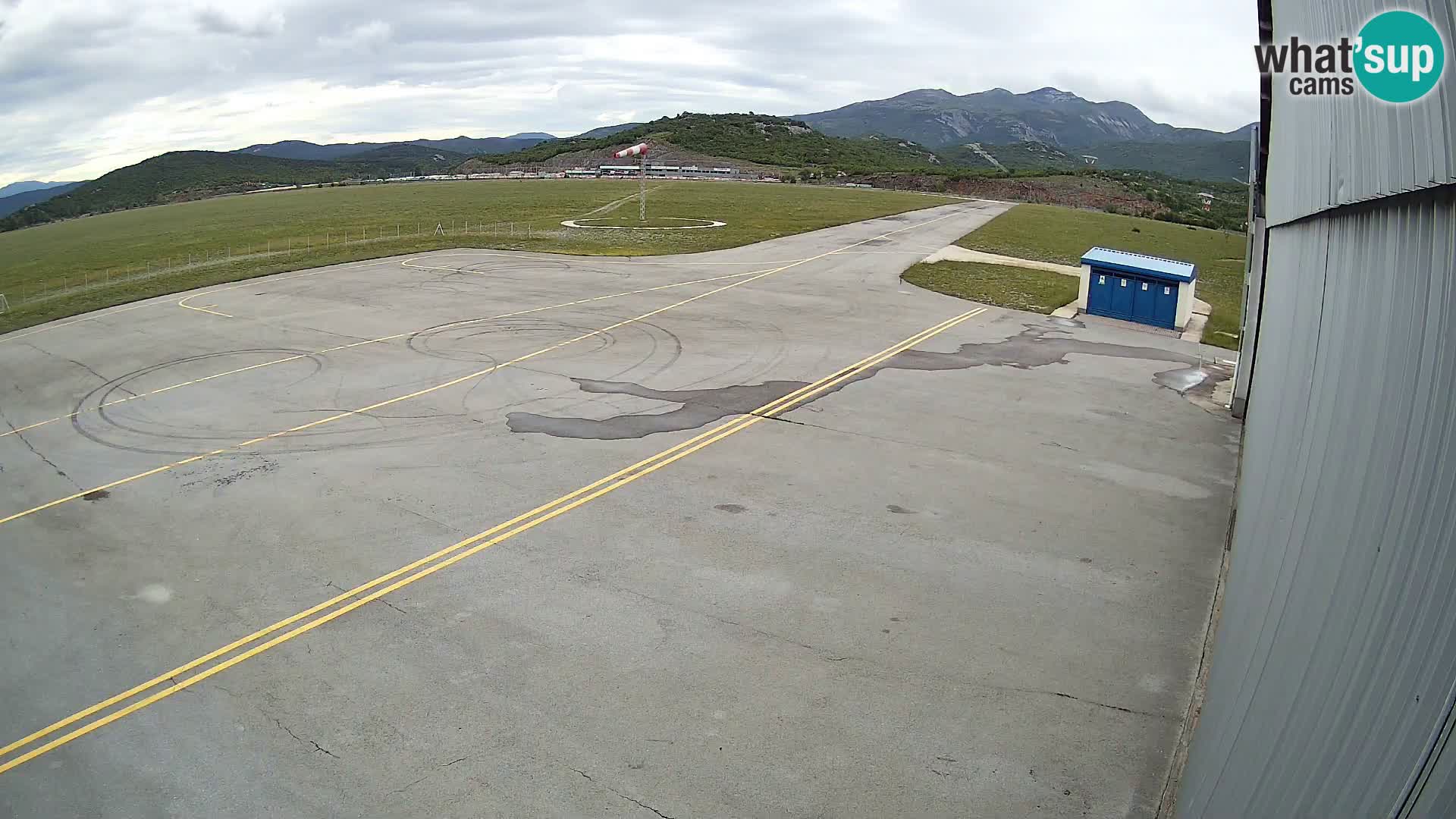 Webcam Aeroporto di Grobnik – Fiume