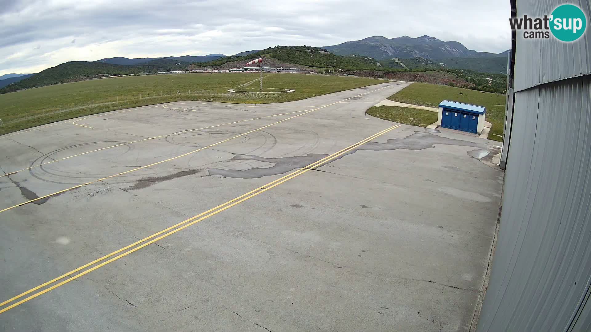 Webcam Grobnik Airfield – Čavle – Rijeka