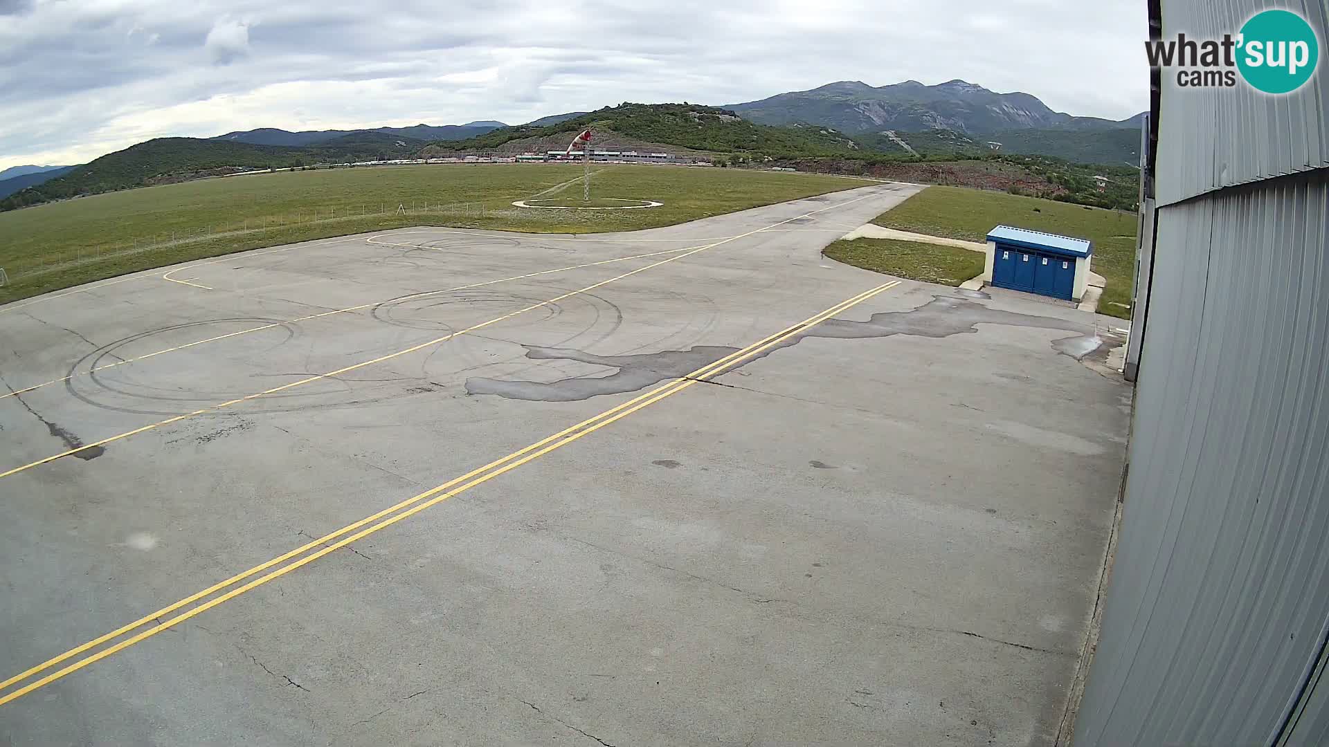 Webcam Grobnik Airfield – Čavle – Rijeka