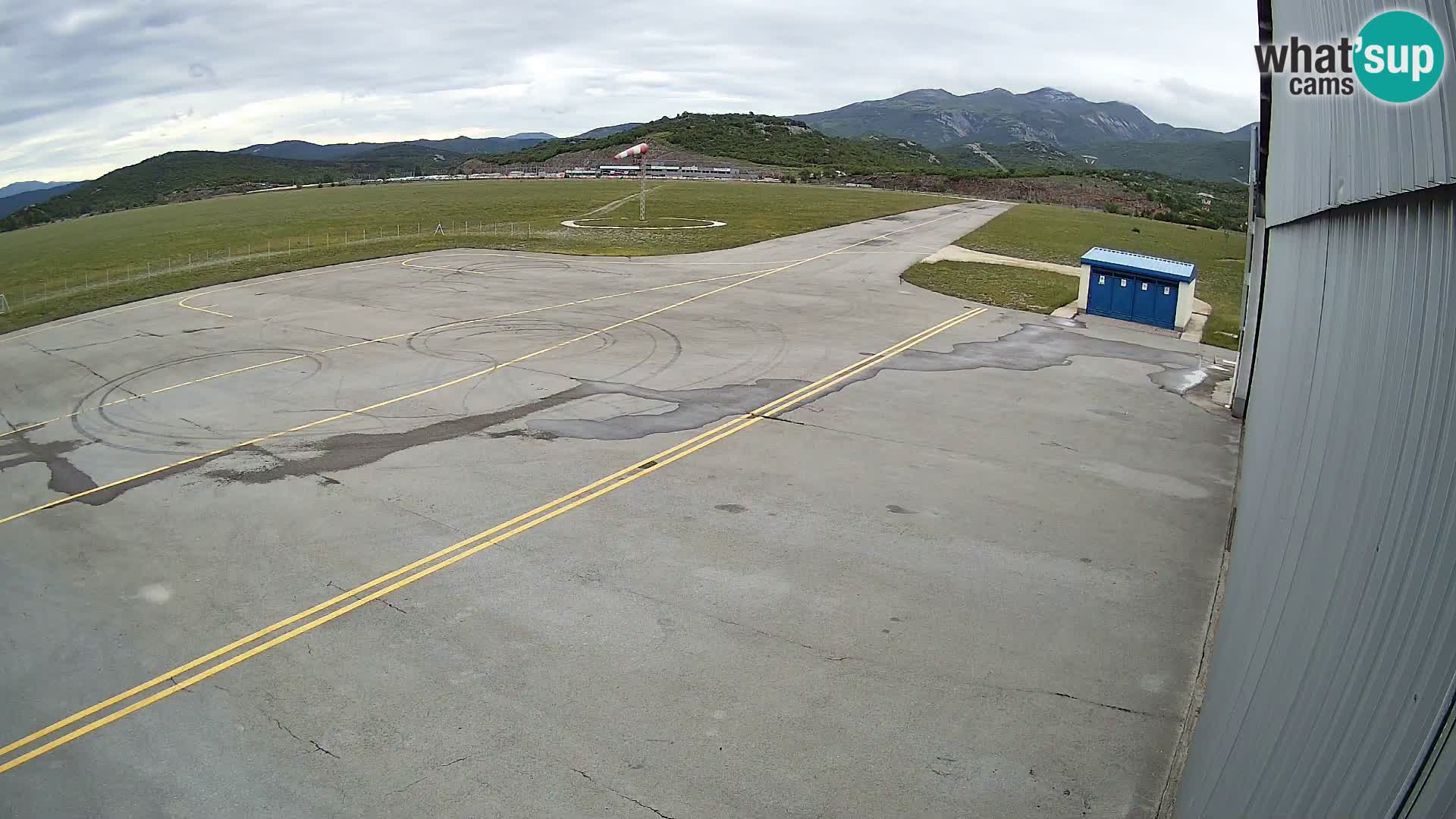 Webcam Grobnik Airfield – Čavle – Rijeka