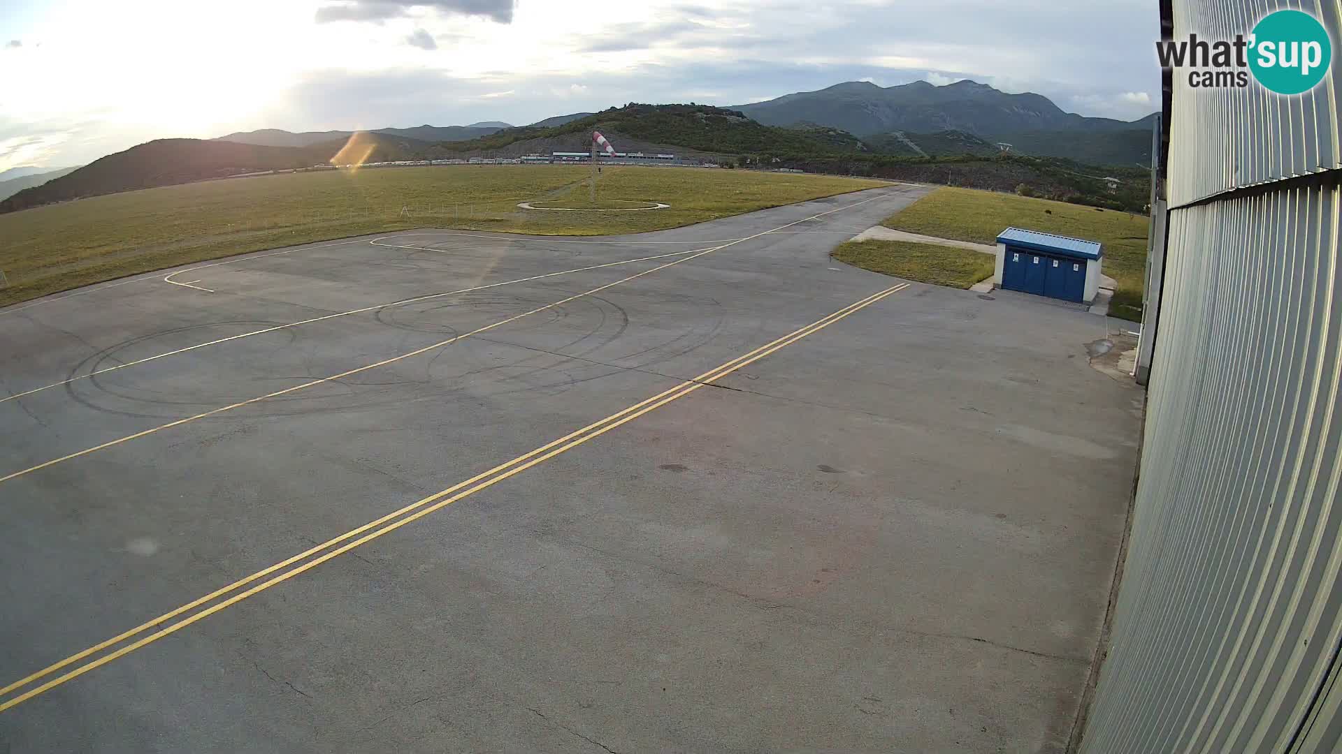 Webcam Aeroporto di Grobnik – Fiume