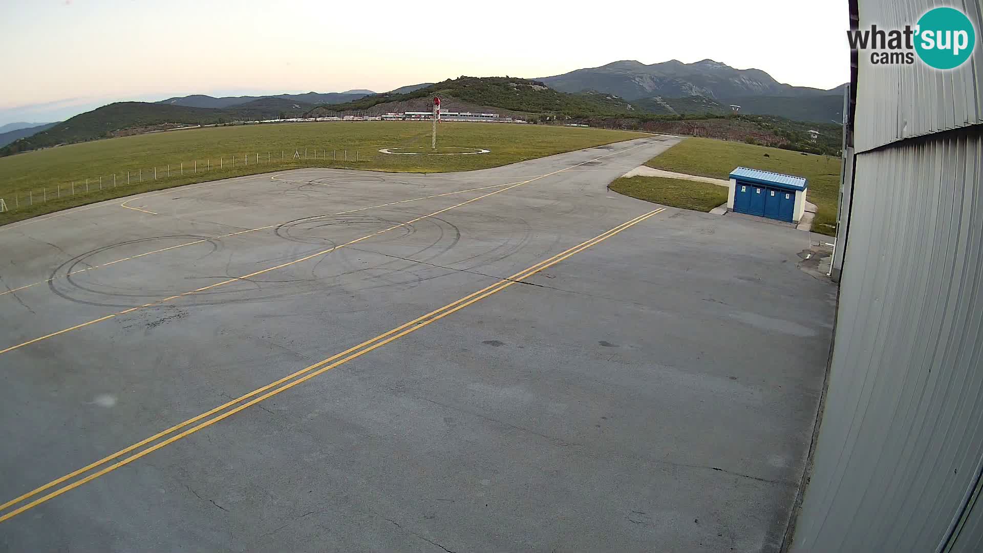 Grobnik Webcam Flugplatz – Rijeka – Kroatien