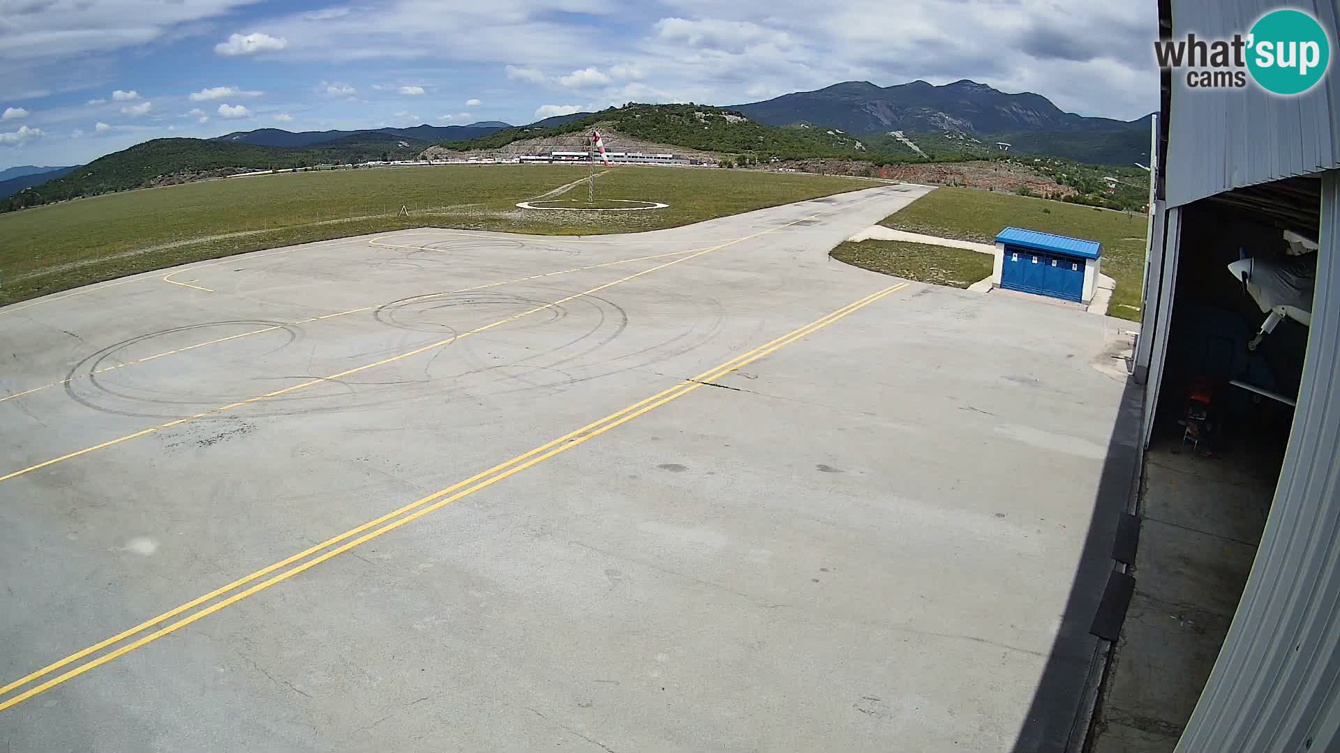 Webcam Aeropuerto de Grobnik – Čavle – Rijeka