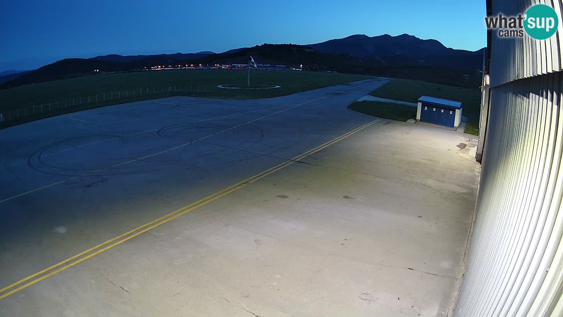 Grobnik Webcam Flugplatz – Rijeka – Kroatien