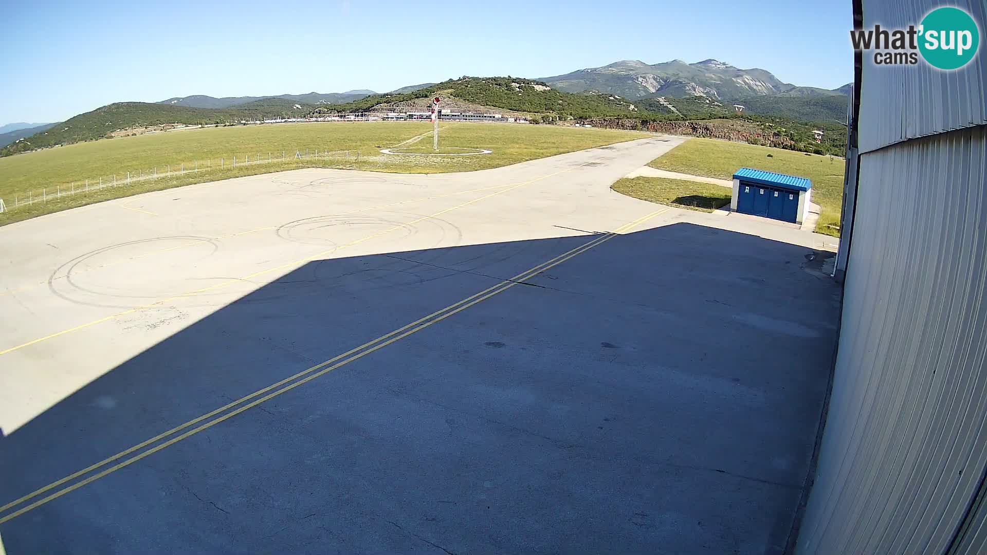Aéroport de Grobnik Webcam – Rijeka