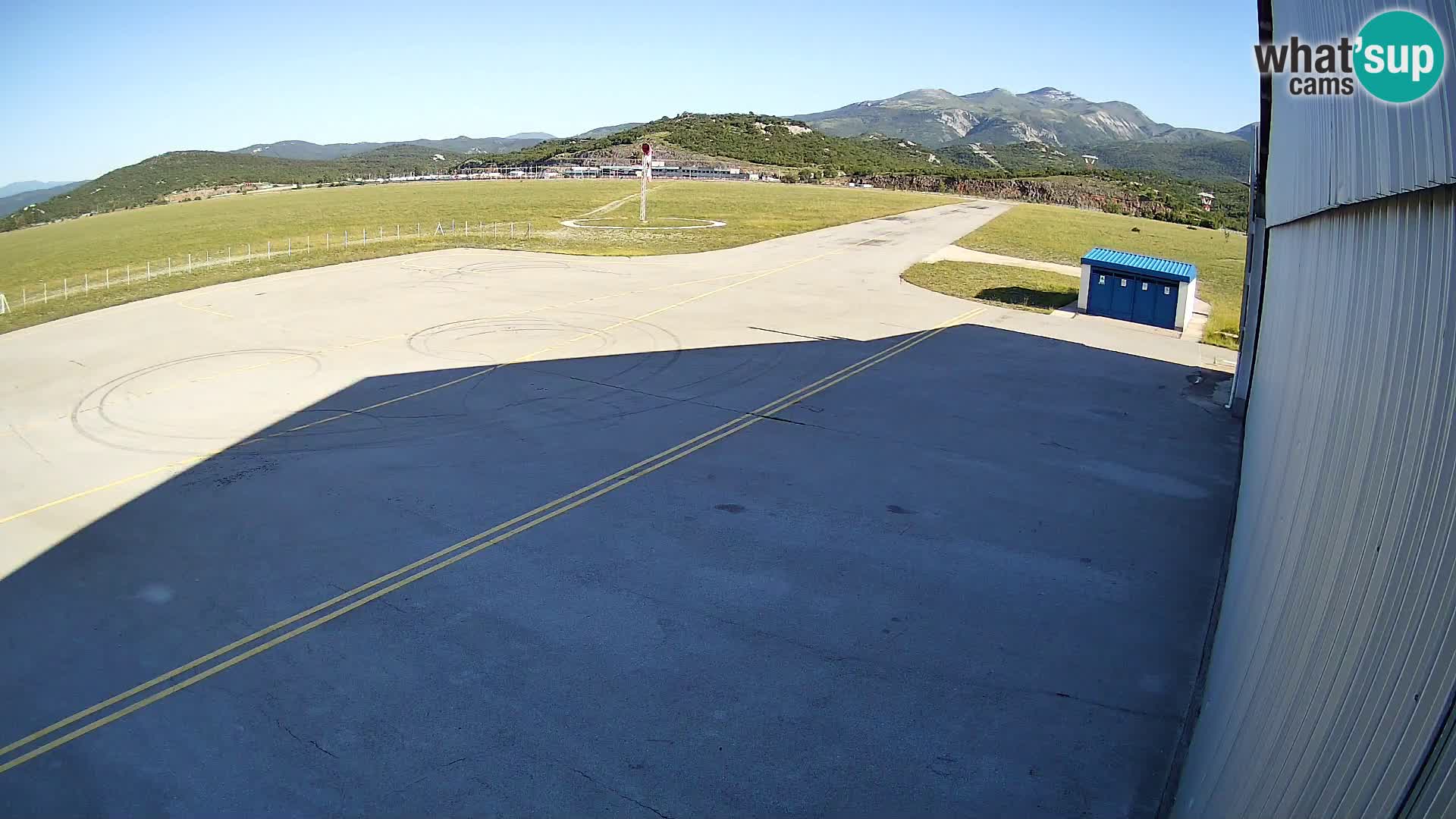 Aéroport de Grobnik Webcam – Rijeka