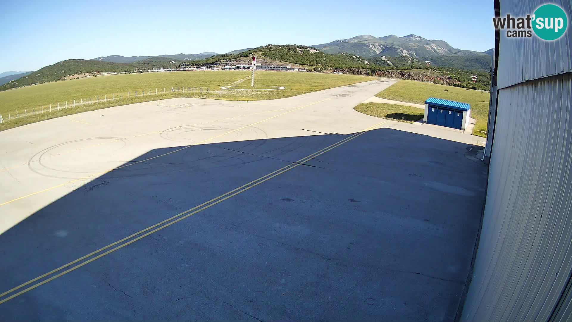 Webcam Aeropuerto de Grobnik – Čavle – Rijeka