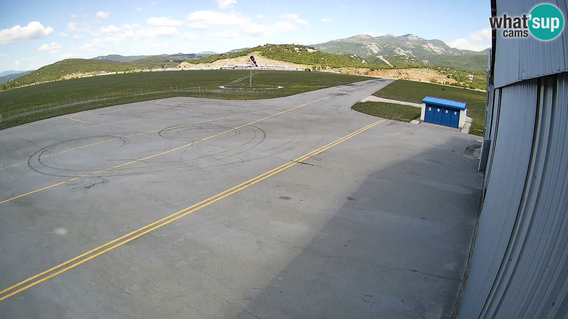 Webcam Grobnik Airfield – Čavle – Rijeka