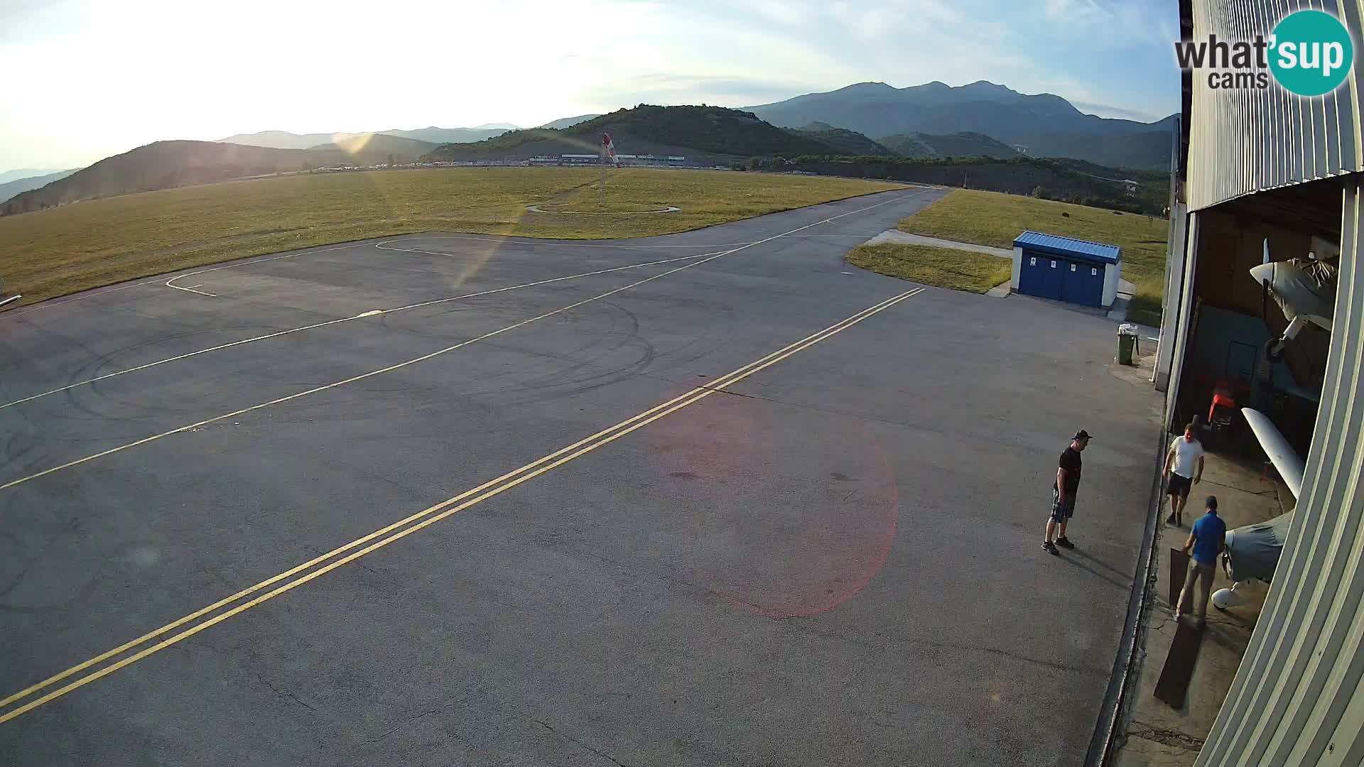 Webcam Grobnik Airfield – Čavle – Rijeka