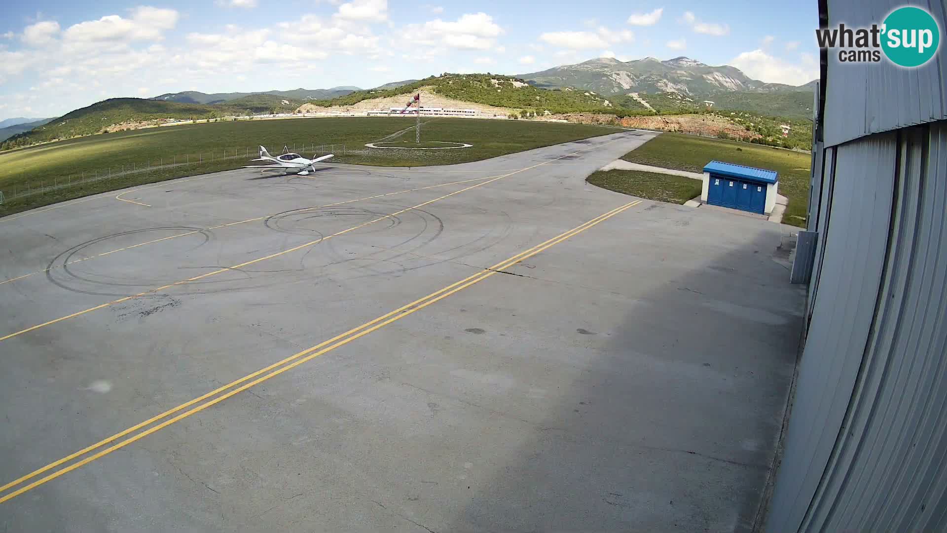 Aéroport de Grobnik Webcam – Rijeka