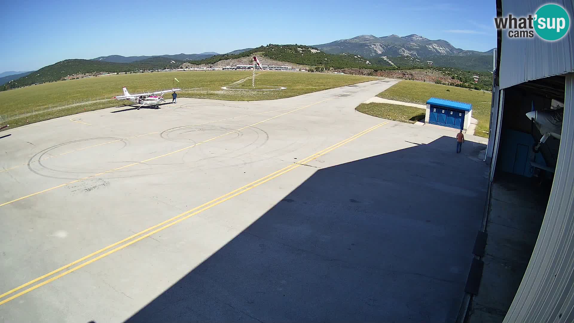 Webcam Grobnik Airfield – Čavle – Rijeka