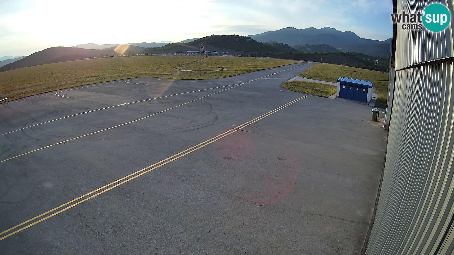 Grobnik Webcam Flugplatz – Rijeka – Kroatien