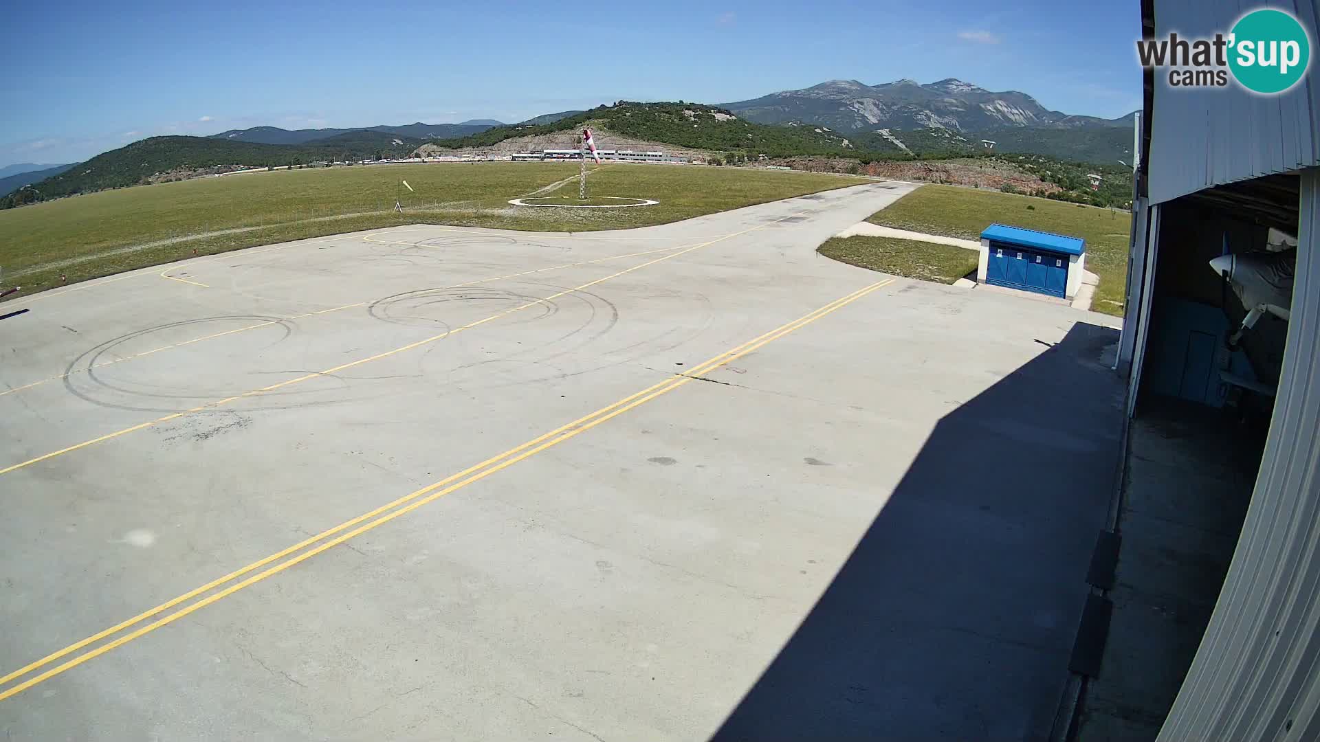 Webcam Grobnik Airfield – Čavle – Rijeka