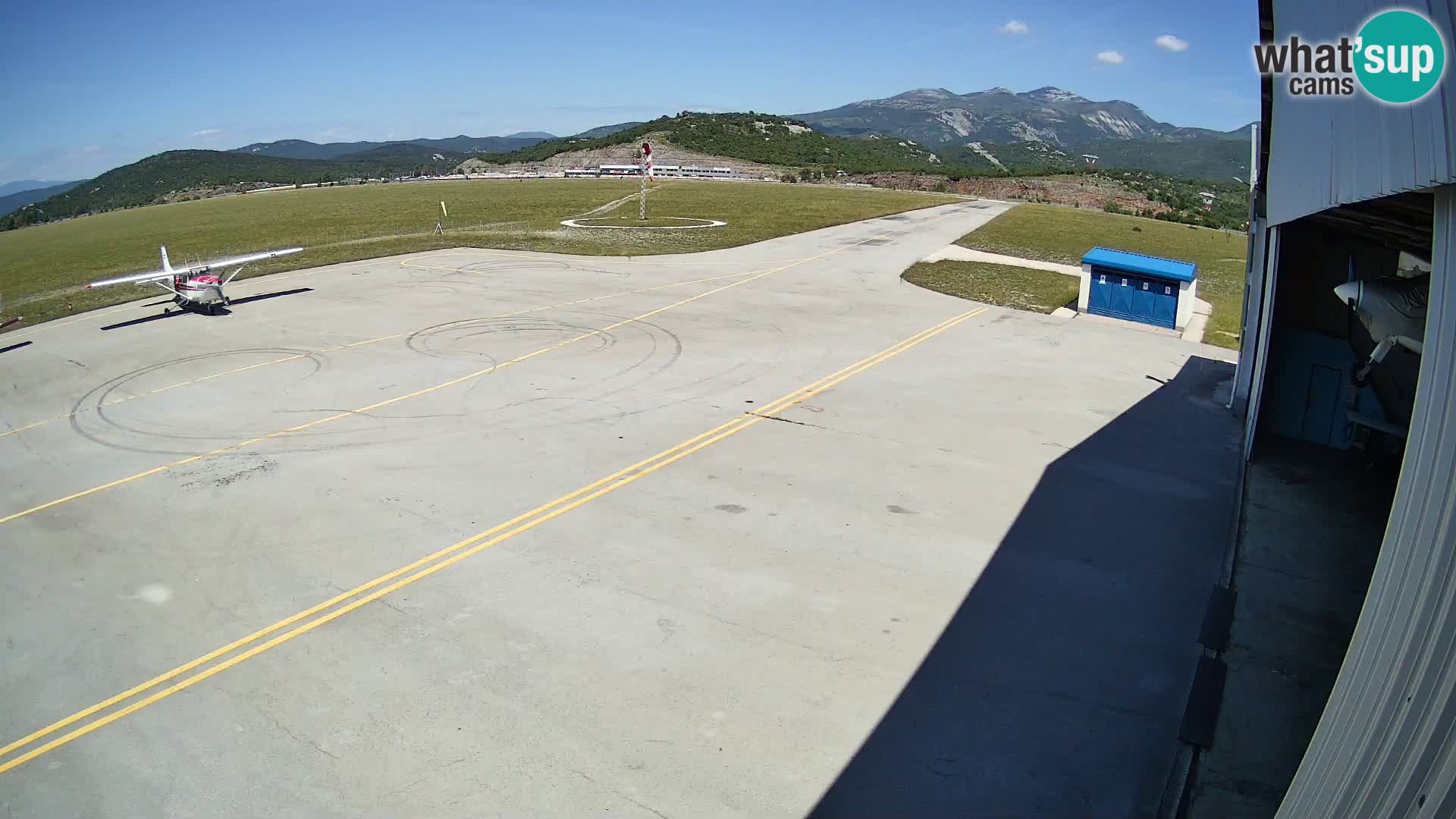 Aéroport de Grobnik Webcam – Rijeka