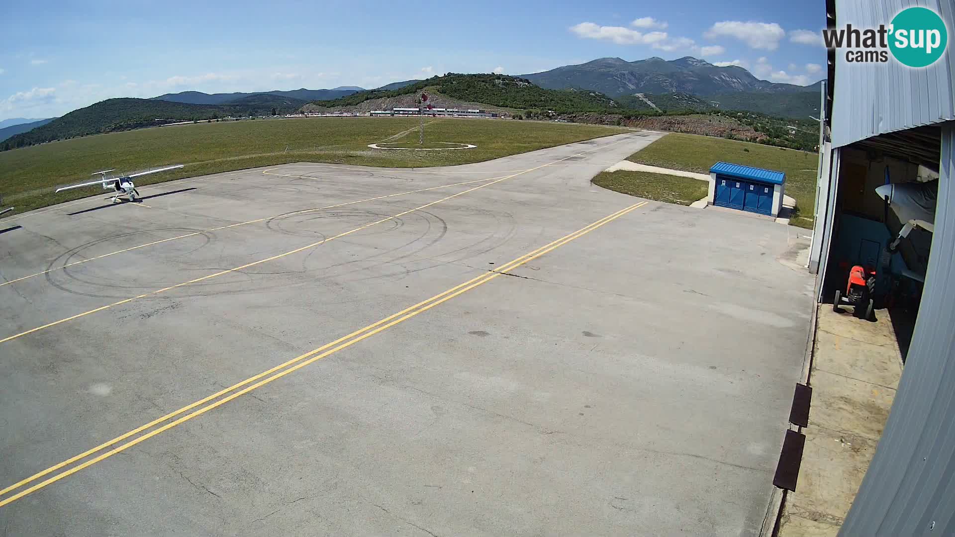 Webcam Grobnik Airfield – Čavle – Rijeka