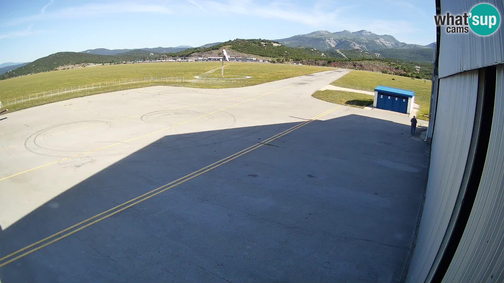 Webcam Grobnik Airfield – Čavle – Rijeka