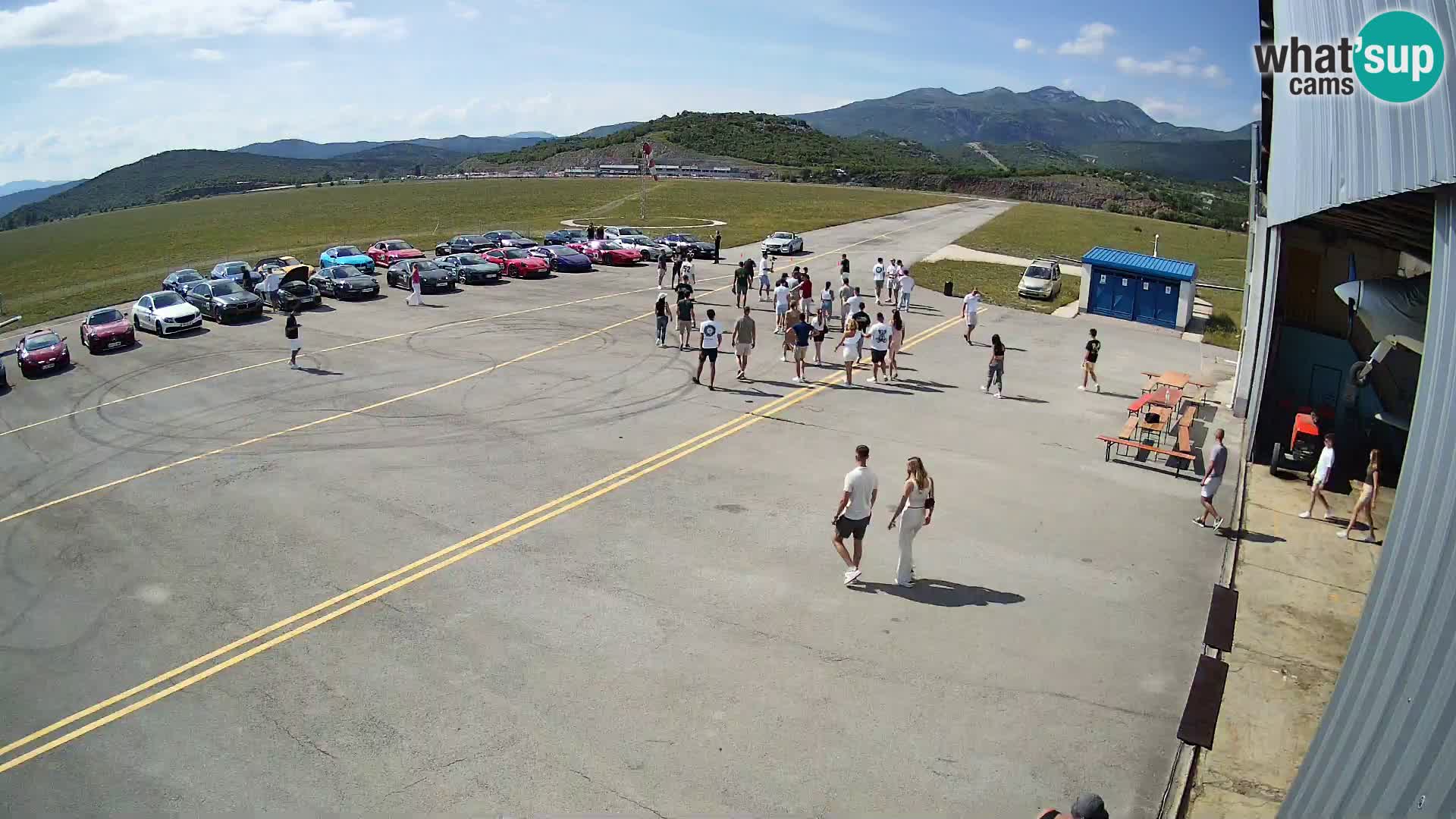 Grobnik Webcam Flugplatz – Rijeka – Kroatien