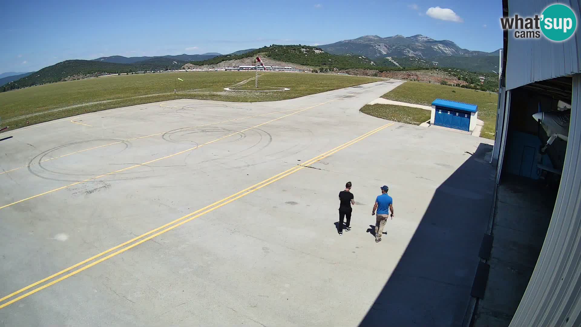Grobnik Webcam Flugplatz – Rijeka – Kroatien