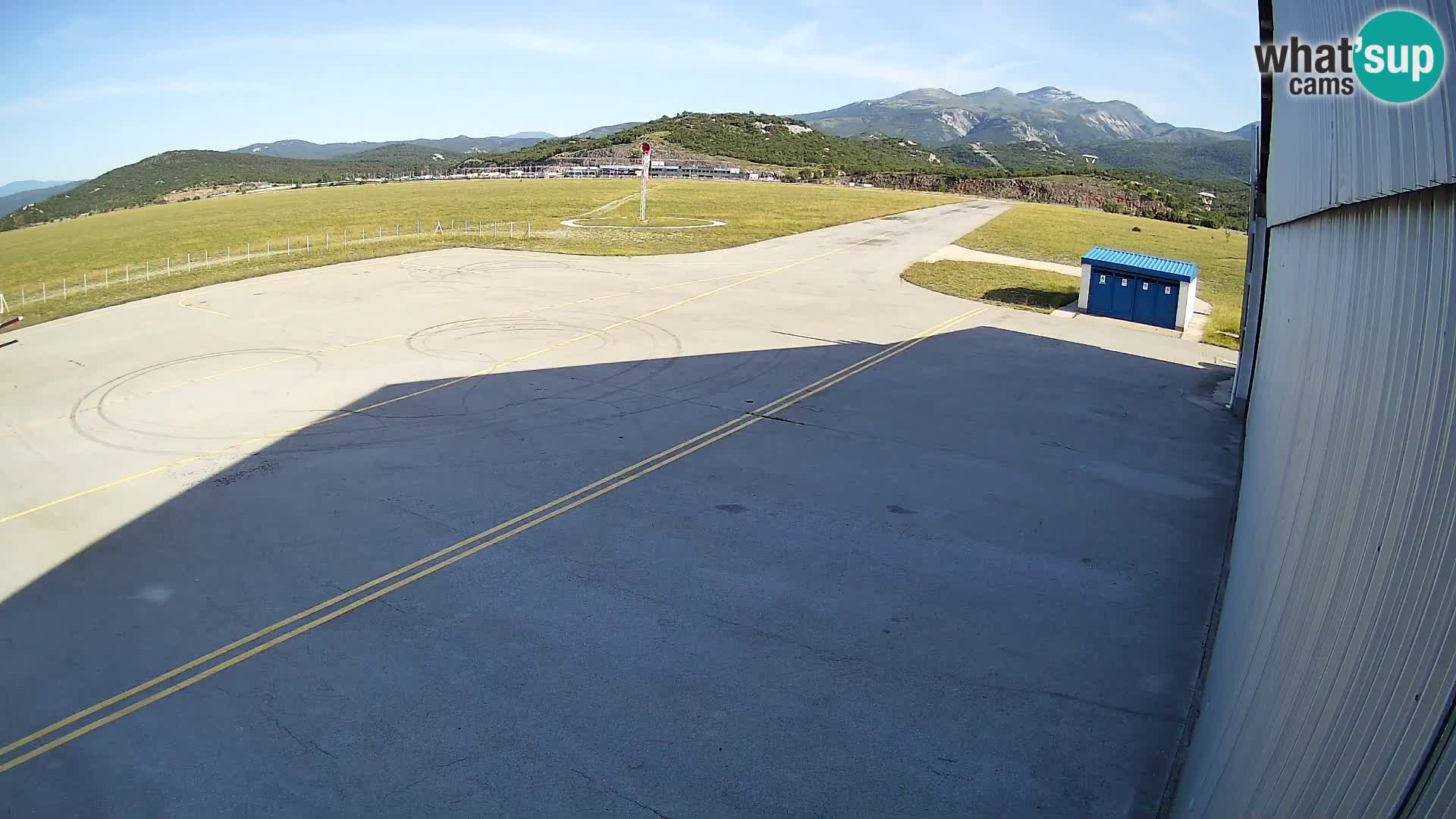 Web kamera Grobnik Aerodrom – Čavle – Rijeka