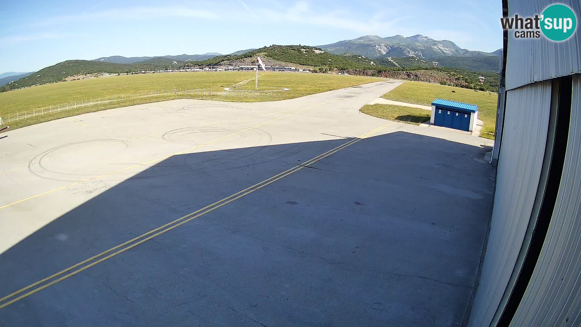 Webcam Grobnik Airfield – Čavle – Rijeka