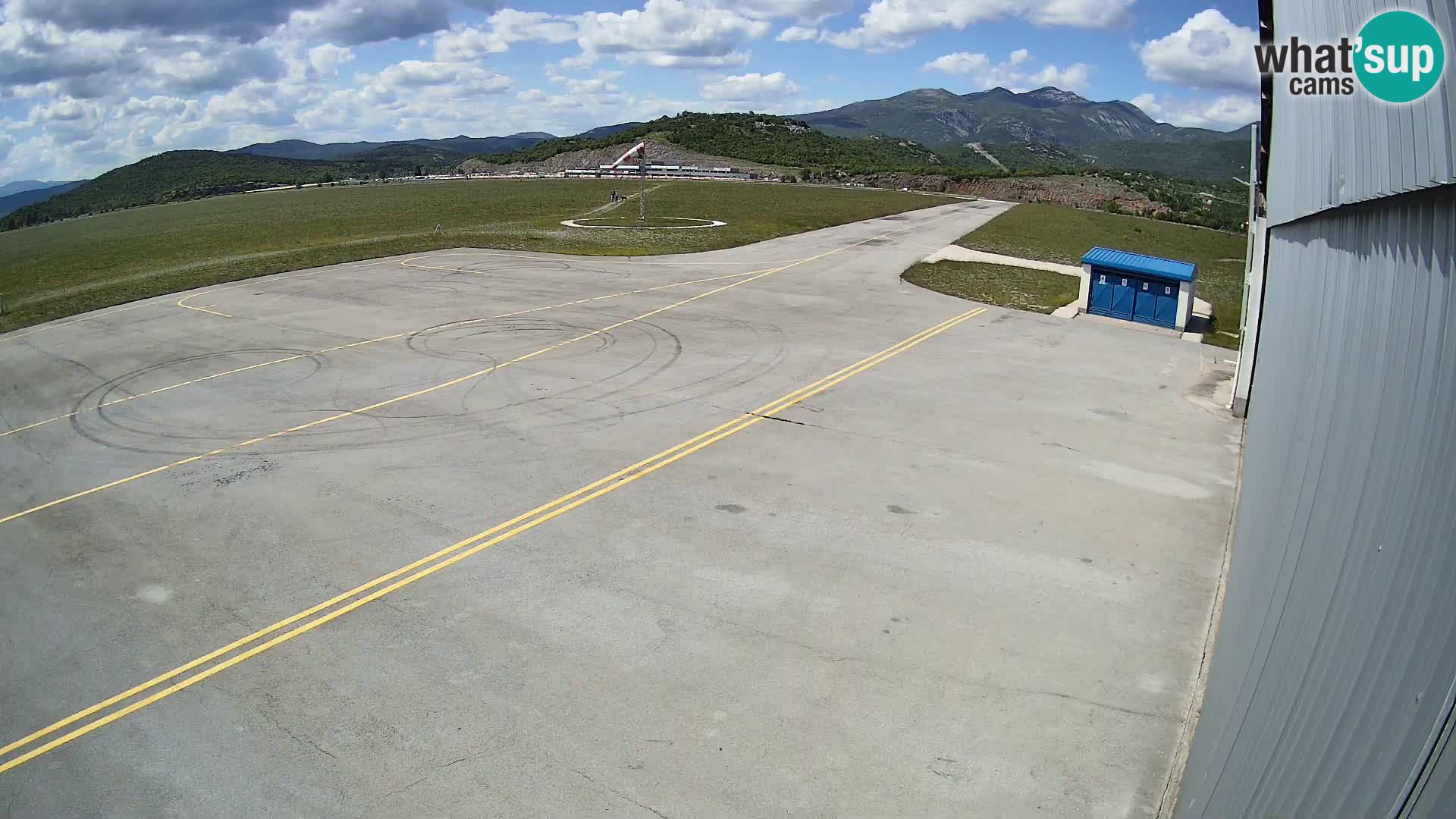 Grobnik Webcam Flugplatz – Rijeka – Kroatien