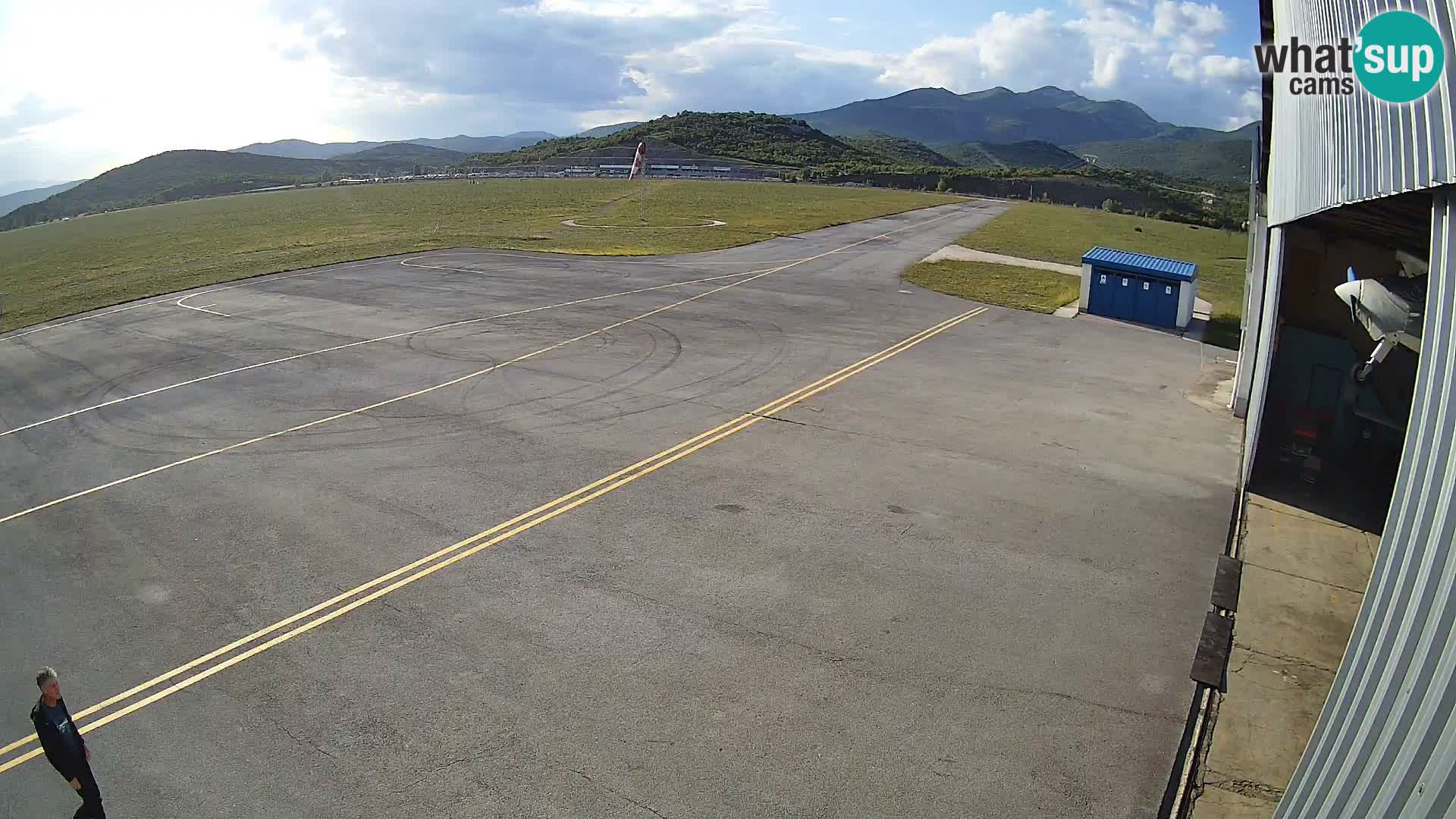 Aéroport de Grobnik Webcam – Rijeka