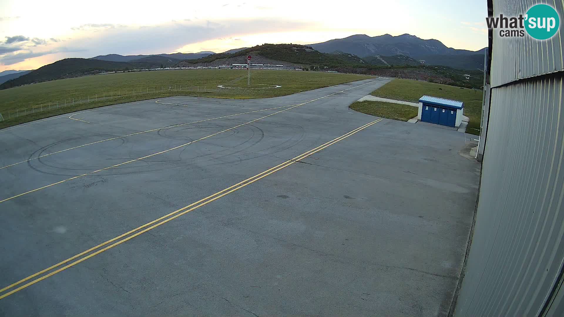 Webcam Aeroporto di Grobnik – Fiume