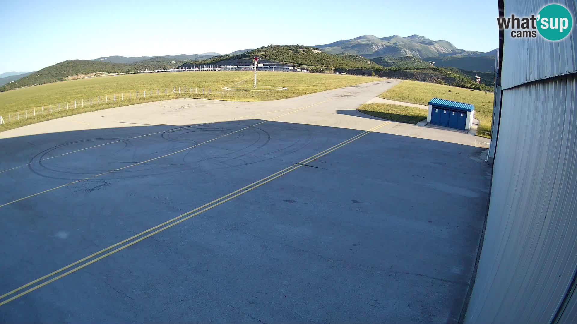 Webcam Aeroporto di Grobnik – Fiume