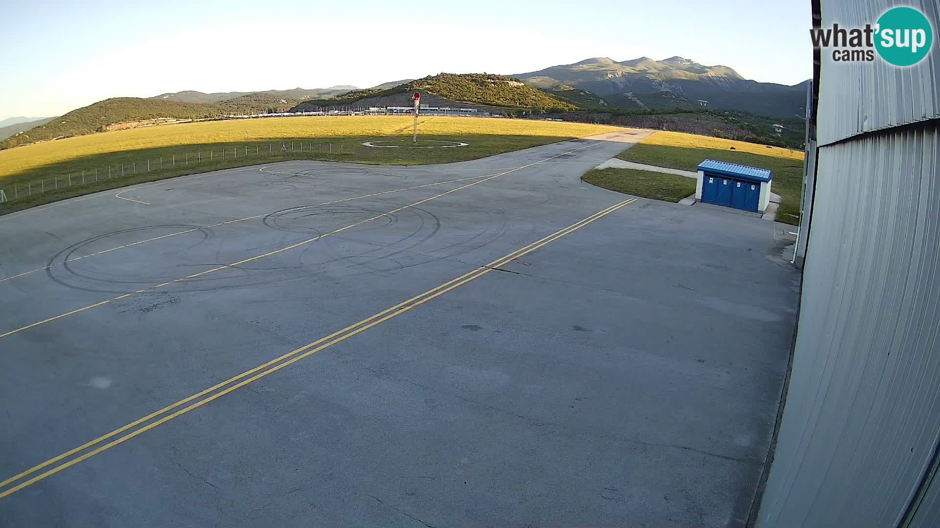 Webcam Aeroporto di Grobnik – Fiume