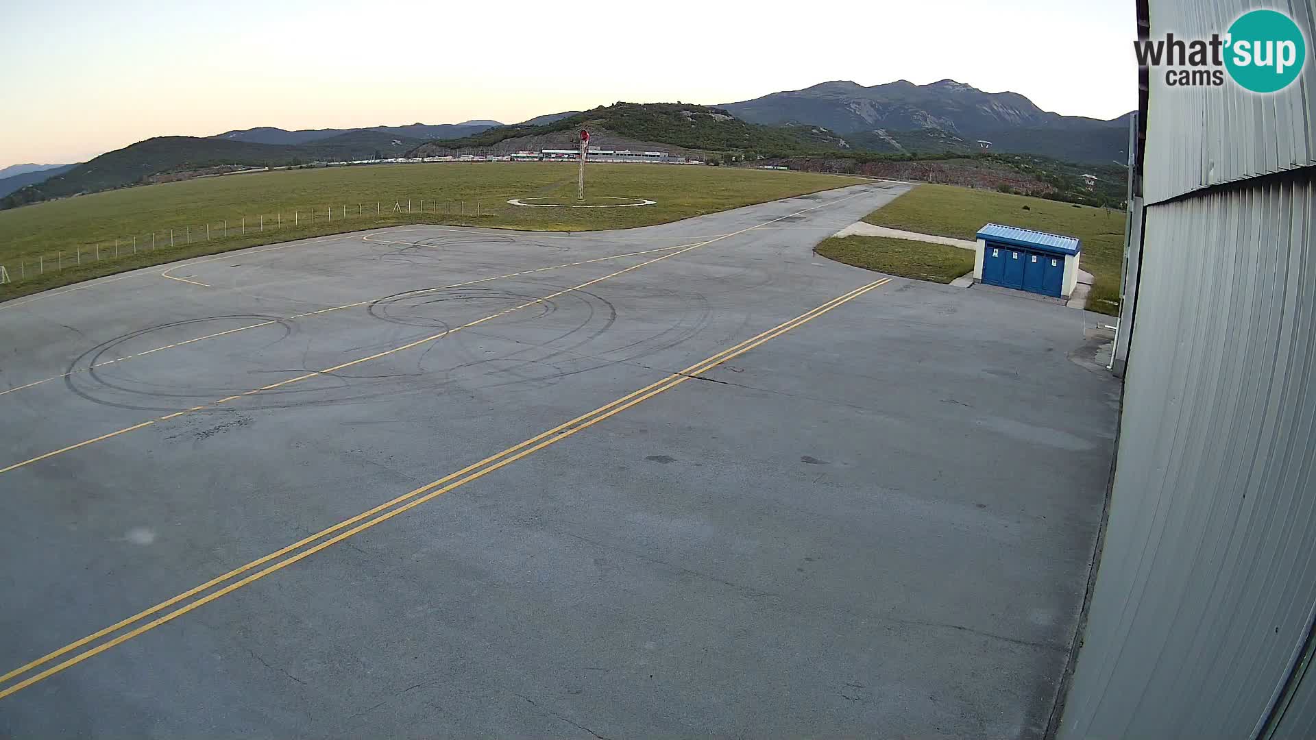 Grobnik Webcam Flugplatz – Rijeka – Kroatien