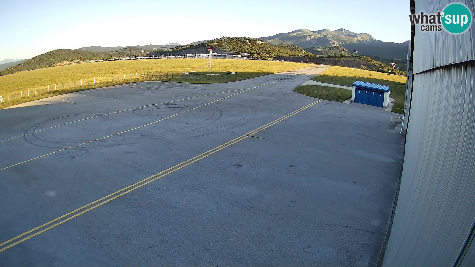 Grobnik Webcam Flugplatz – Rijeka – Kroatien