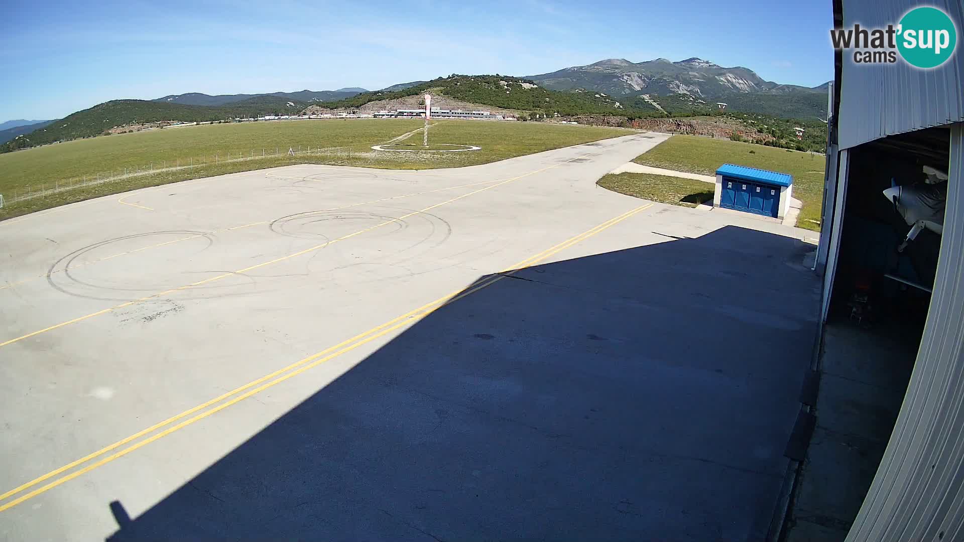 Aéroport de Grobnik Webcam – Rijeka