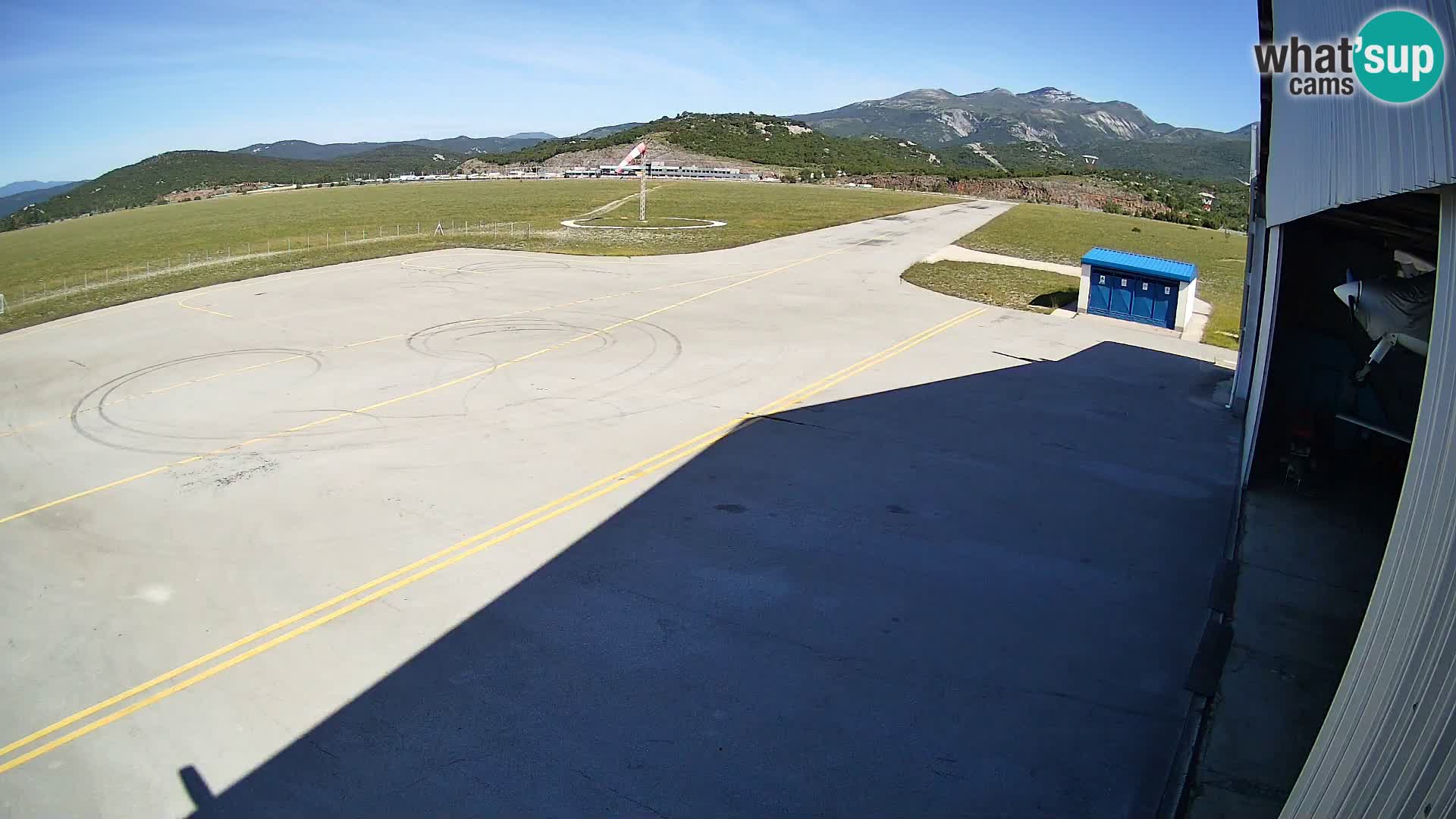 Aéroport de Grobnik Webcam – Rijeka