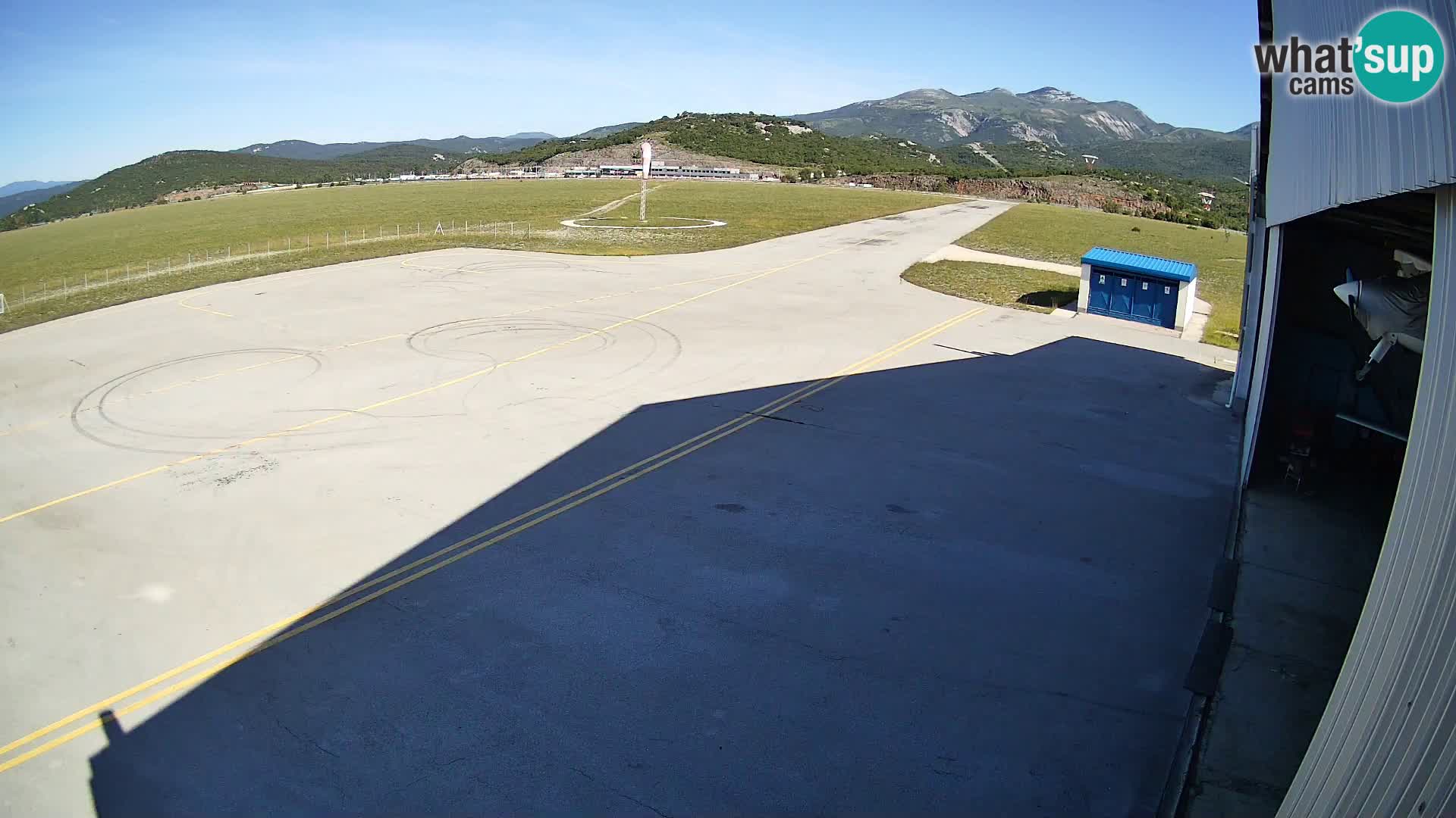 Aéroport de Grobnik Webcam – Rijeka