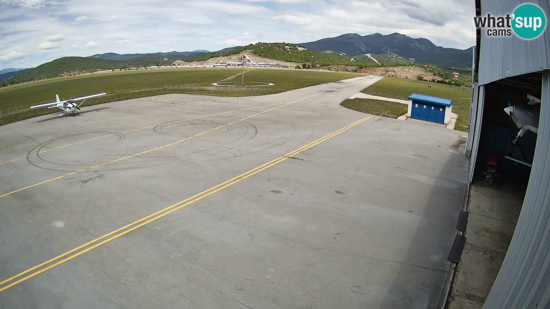 Web kamera Grobnik Aerodrom – Čavle – Rijeka